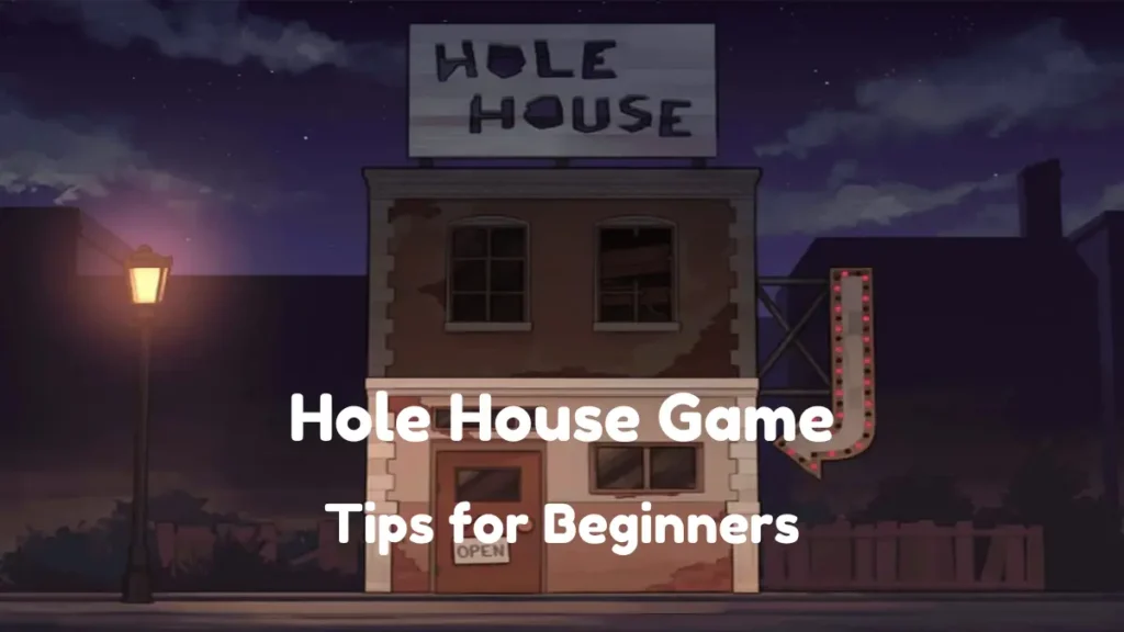 Hole House Game: Tips For Beginners